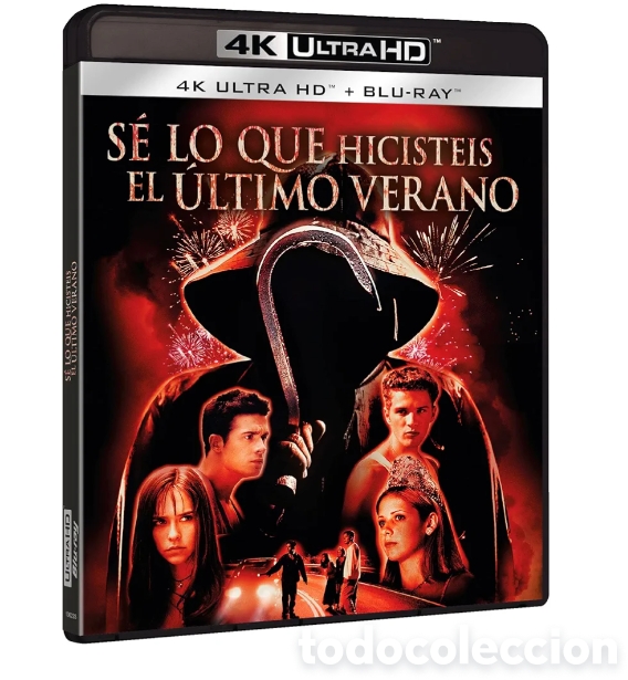 Kino: S&eacute; lo que hicisteis el &uacute;ltimo verano (4K UHD + Blu-ray) [Blu-ray]