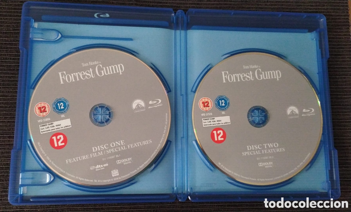 Cine: Blu-ray FORREST GUMP - Foto 2