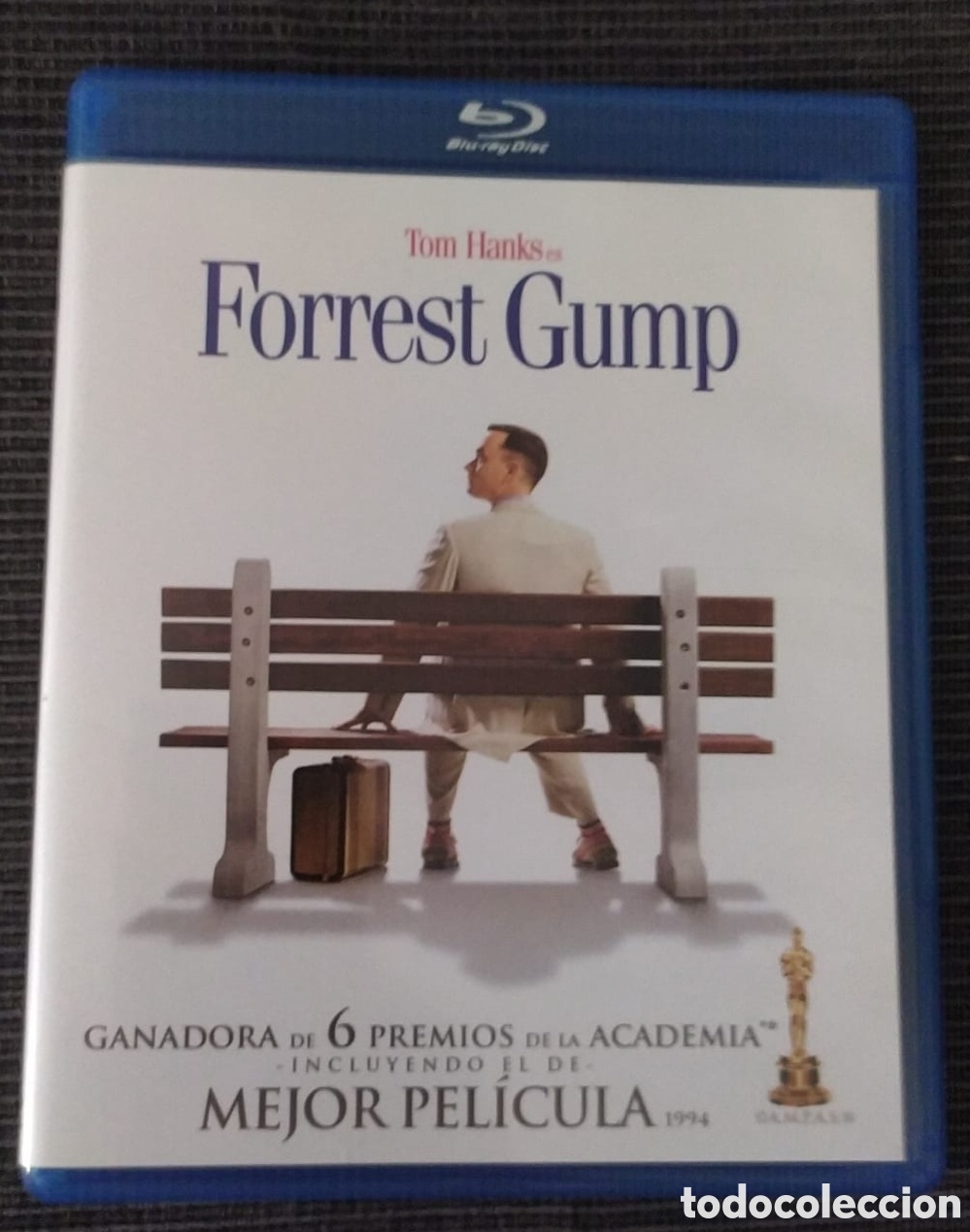 Cine: Blu-ray FORREST GUMP - Foto 1