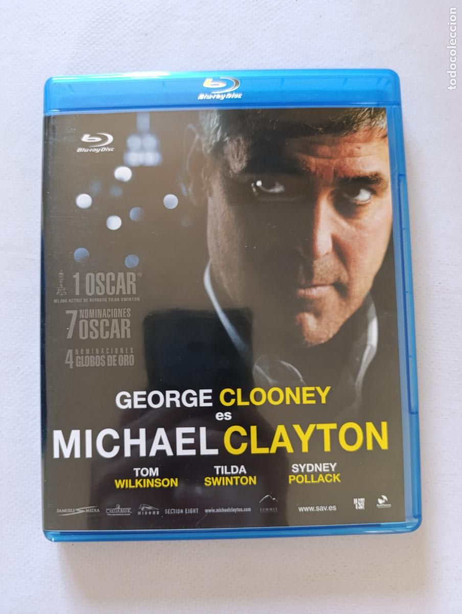 Cine: BLU-RAY MICHAEL CLAYTON - GEORGE CLOONEY (236)