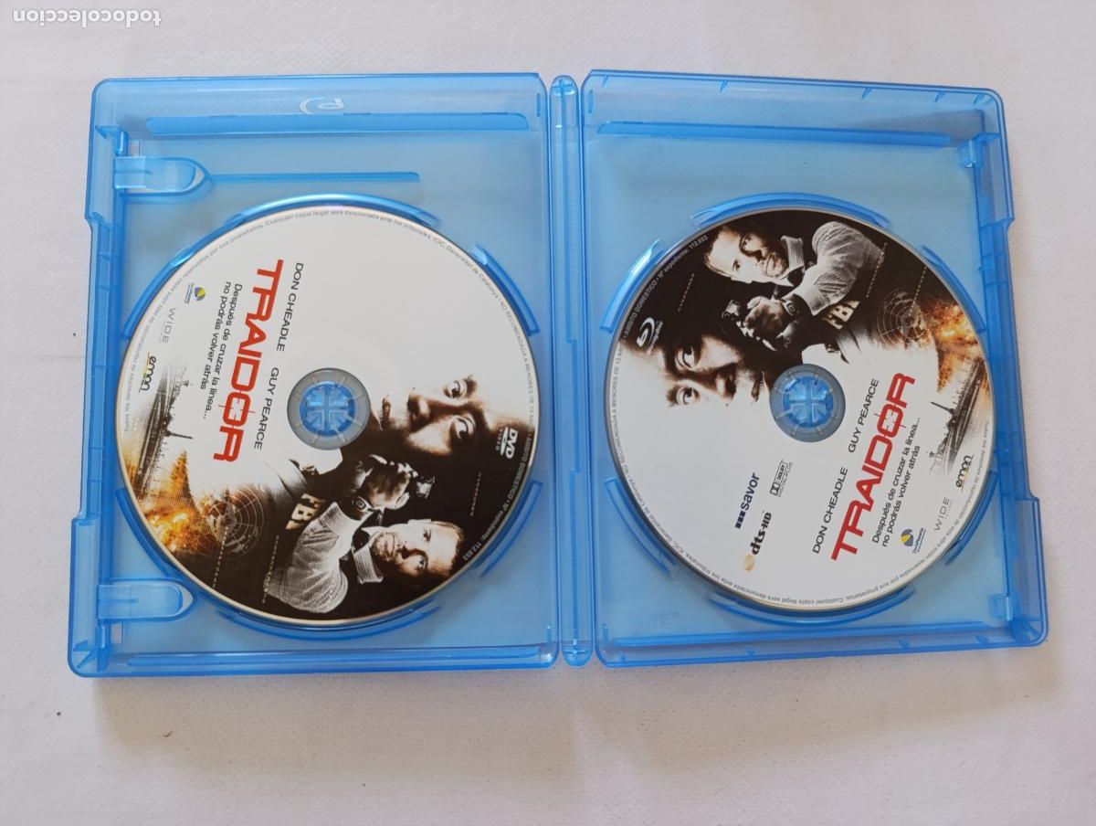 Cine: BLU-RAY + DVD TRAIDOR - DON CHEADLE, GUY PEARCE (237) - Foto 2