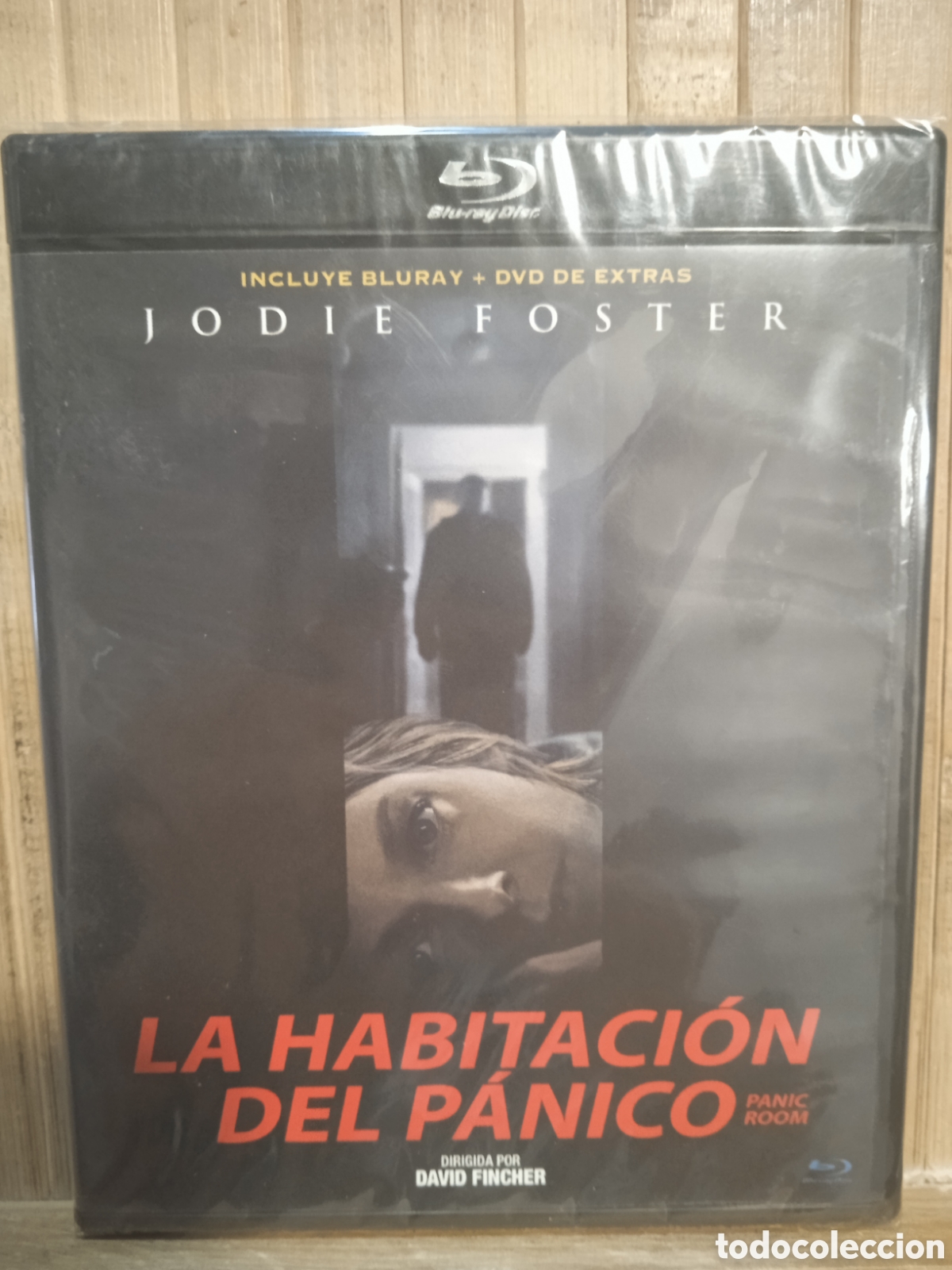 Kino: La habitaci&oacute;n del p&aacute;nico Blu-ray + DVD de extras