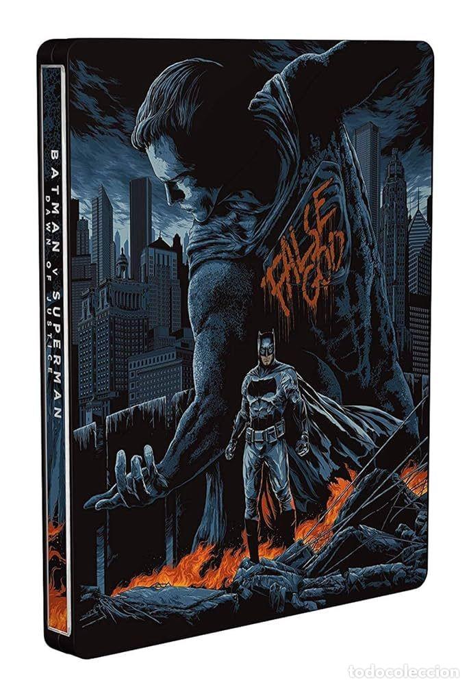 Cinema: BATMAN V. SUPERMAN: DAWN OF JUSTICE / El amanecer de la justicia - EDICION COLECCIONISTA METALICA