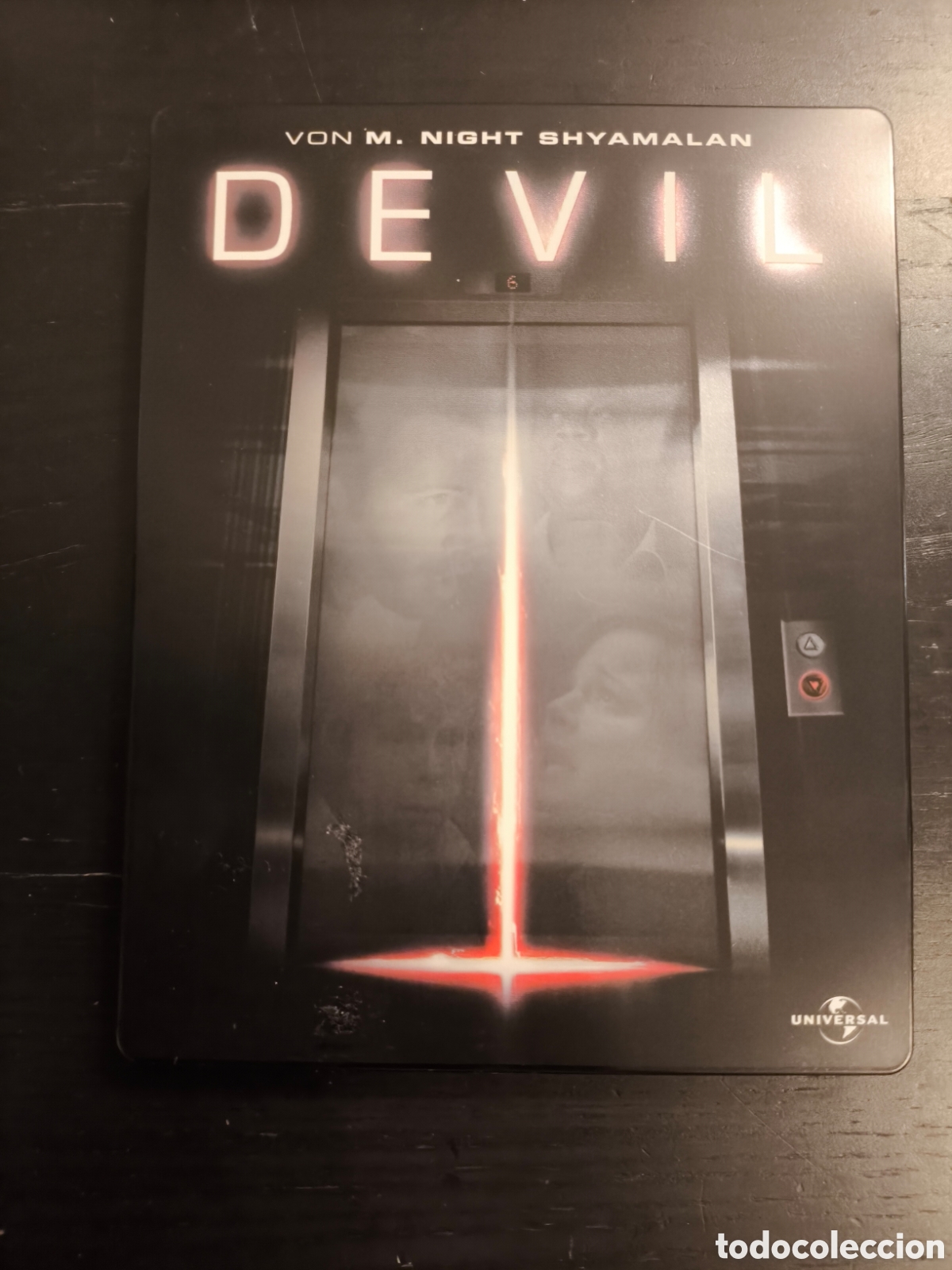 Cinema: Devil ( la trampa del mal) steel Blu-ray nuevo