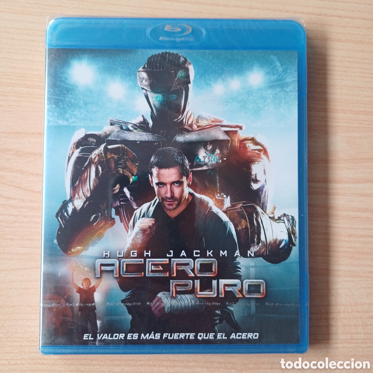 Cinema: ACERO PURO BLU-RAY PRECINTADO HUGH JACKMAN