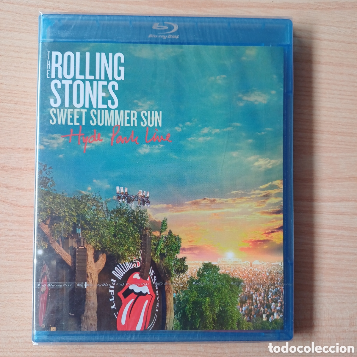 Cine: THE ROLLING STONES SWEET SUMMER SUN HYDE PARK LINE BLU-RAY PRECINTADO