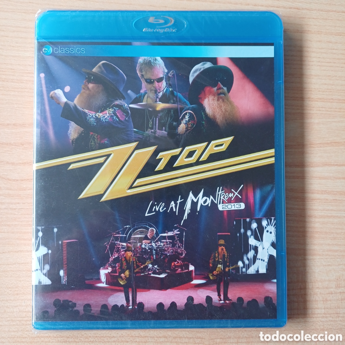 Cinema: ZZ TOP LIVE AR MONTREUX 2013 BLU-RAY PRECINTADO