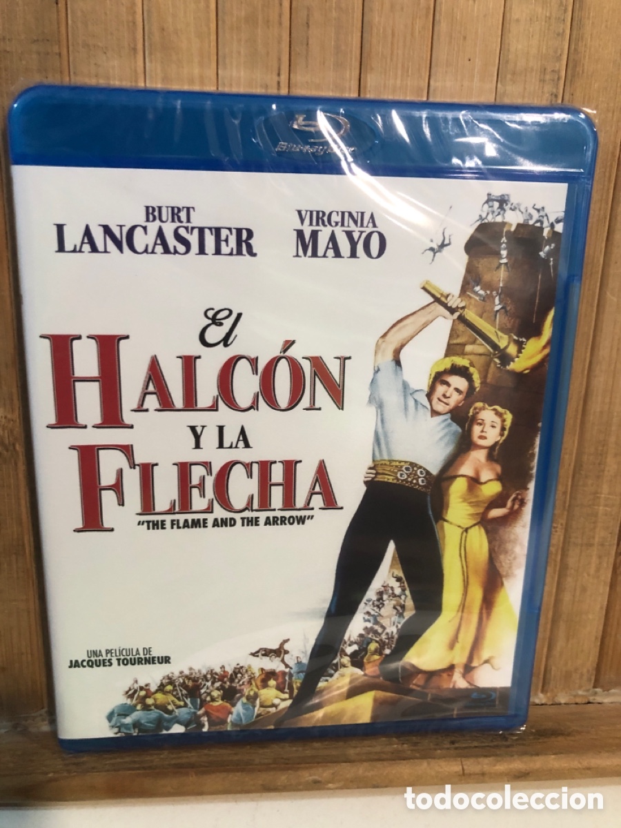 Cine: El halc&oacute;n y la flecha BLU-RAY PRECINTADO - Foto 1