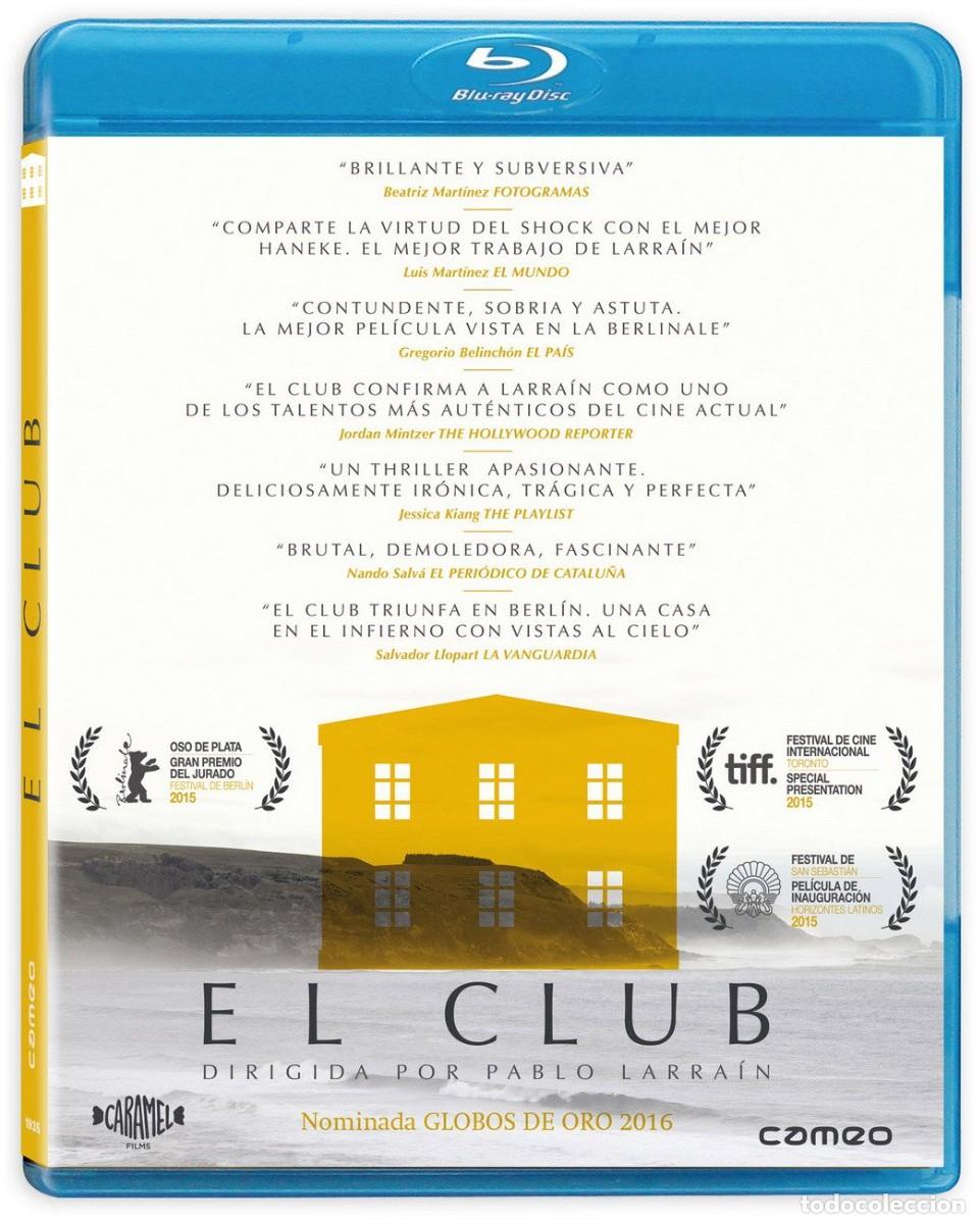 Cine: El Club - (BD) [Blu-ray] - Foto 1
