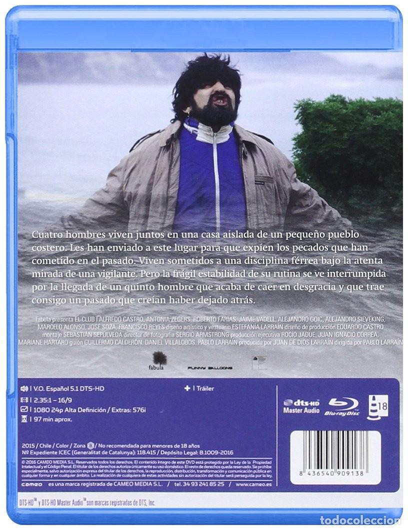 Cine: El Club - (BD) [Blu-ray] - Foto 2