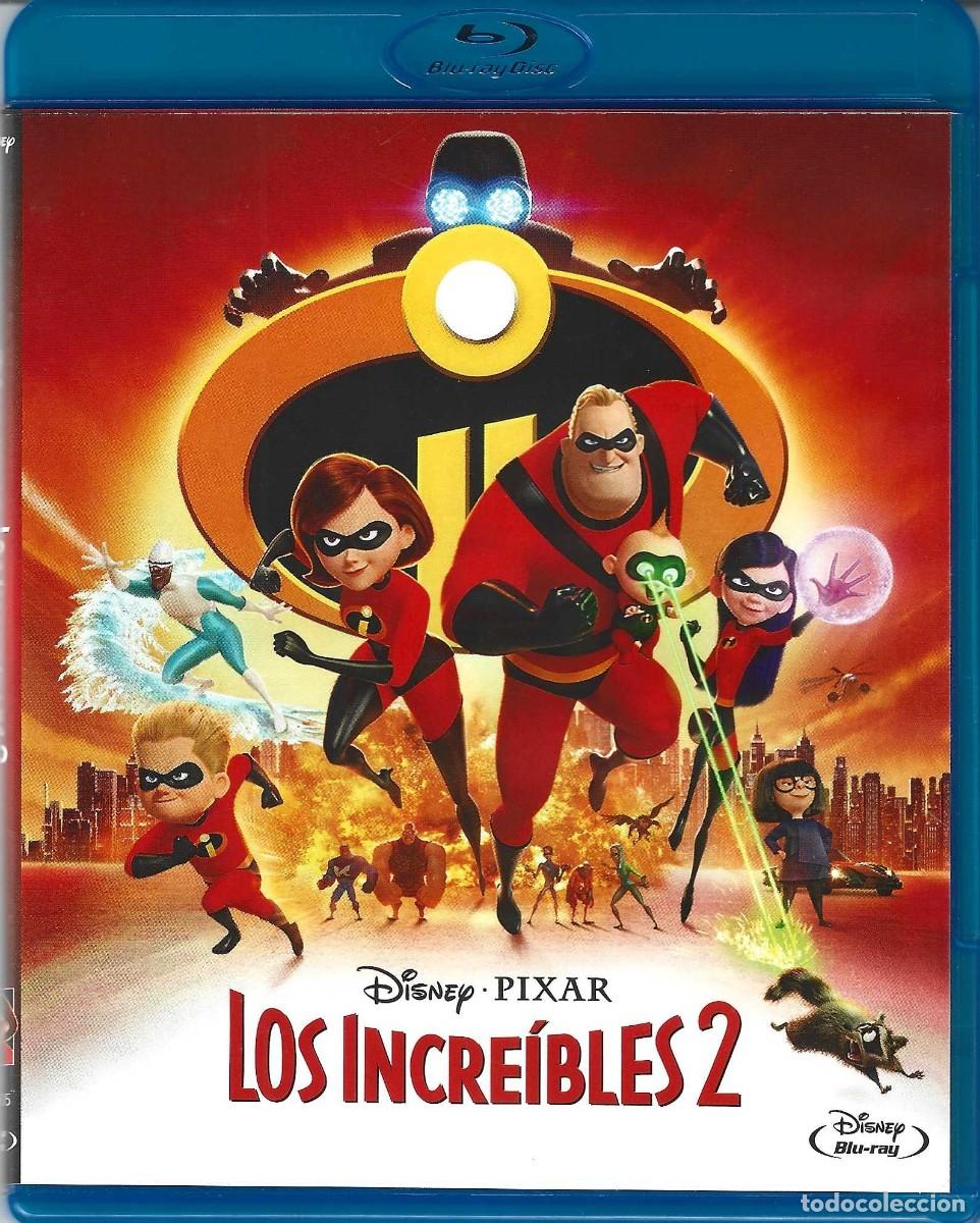Cine: LOS INCRE&Iacute;BLES 2 (BLURAY) - Foto 1