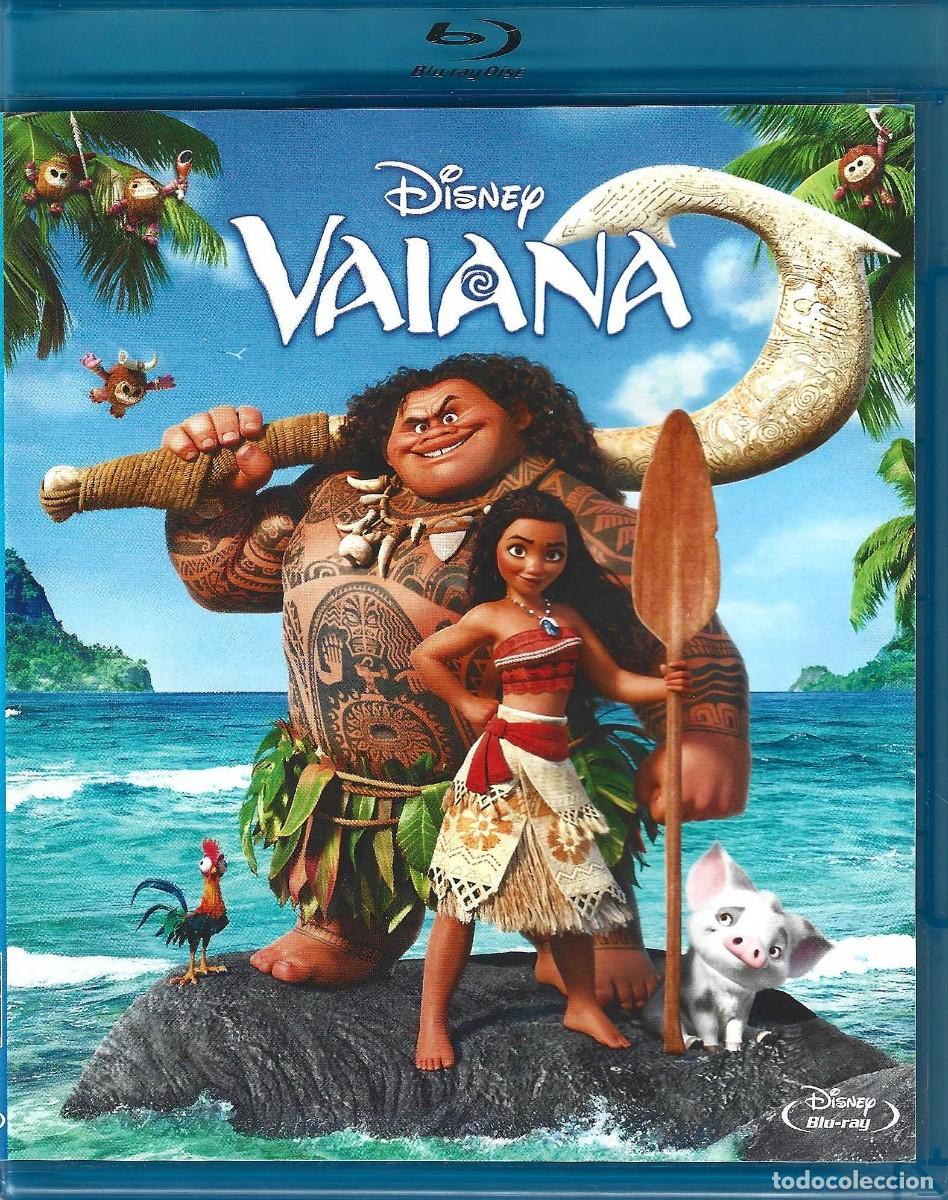 Cinema: VAIANA DISNEY (BLURAY)