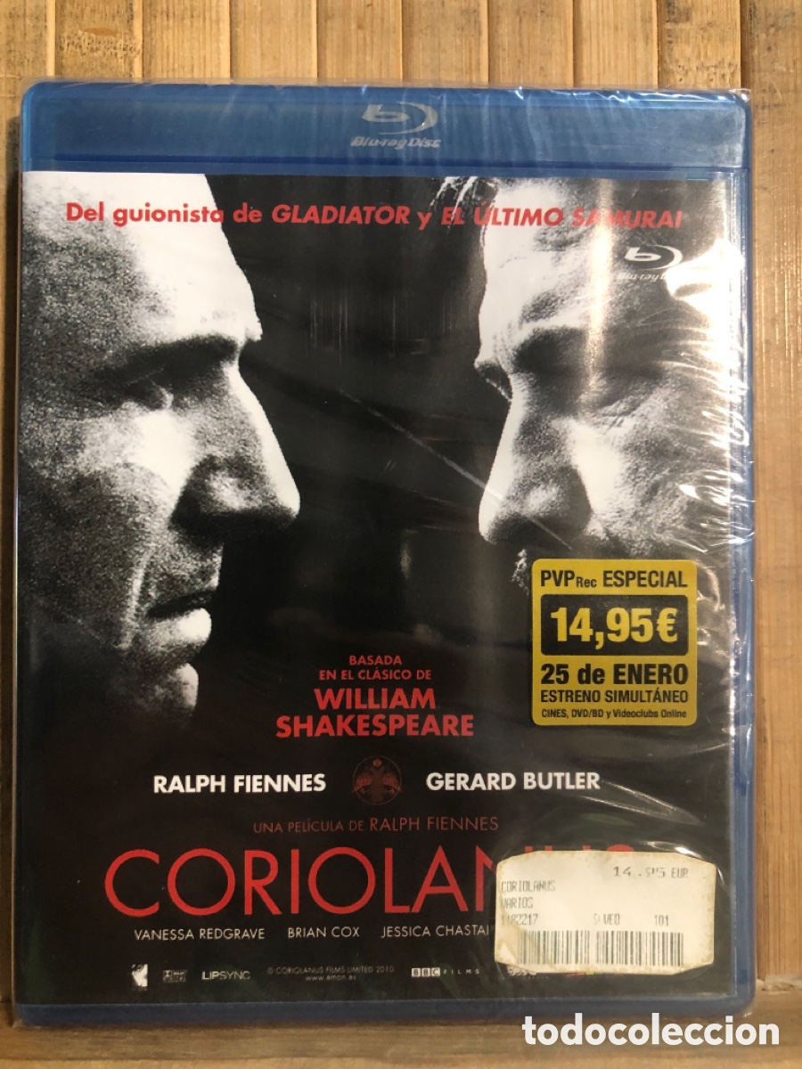 Cinema: Coriolanus BLU-RAY PRECINTADO