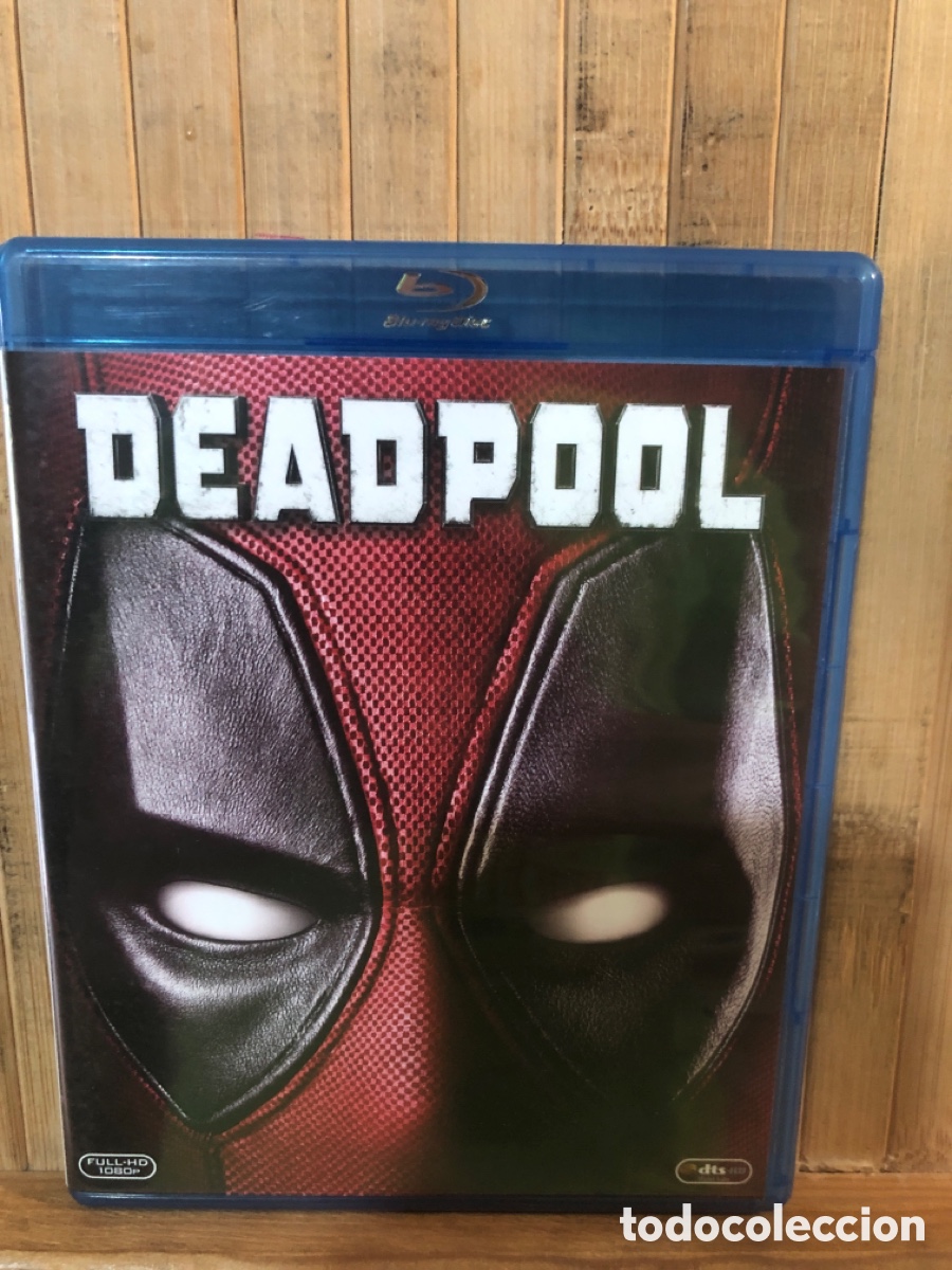 Cin&eacute;ma: Deadpool BLU-RAY SEMINUEVO