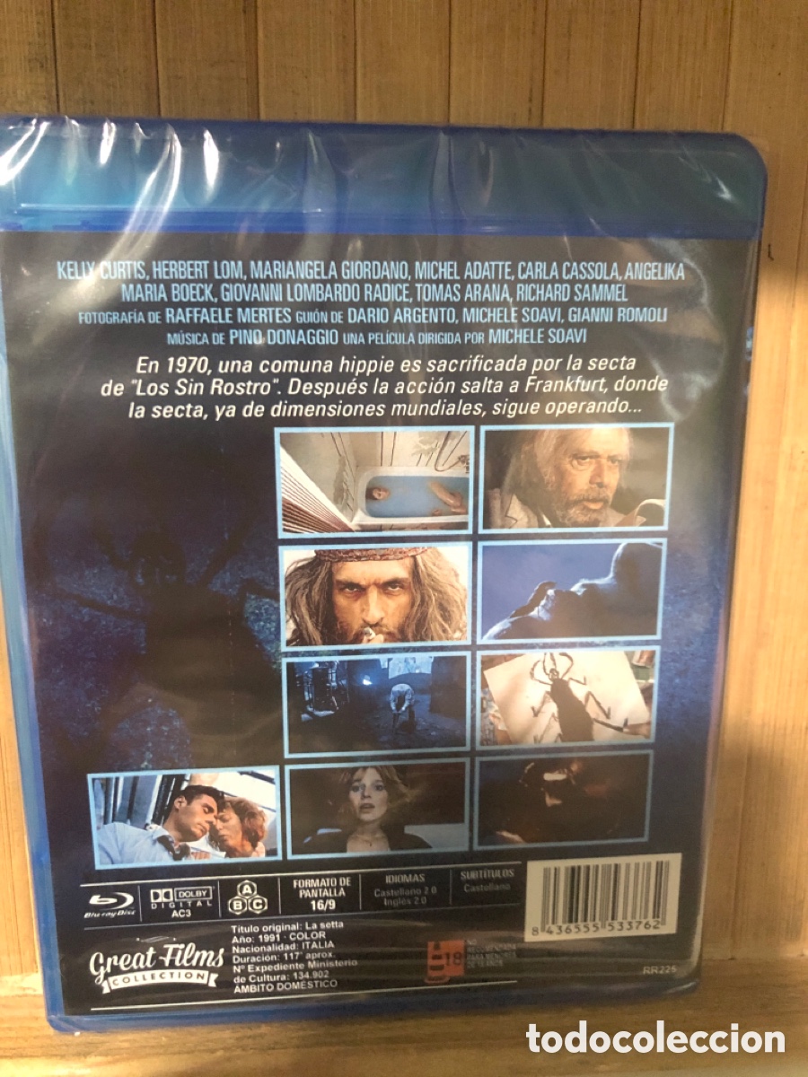 Cine: La Secta ( BD-r ) BLU-RAY PRECINTADO - Foto 2