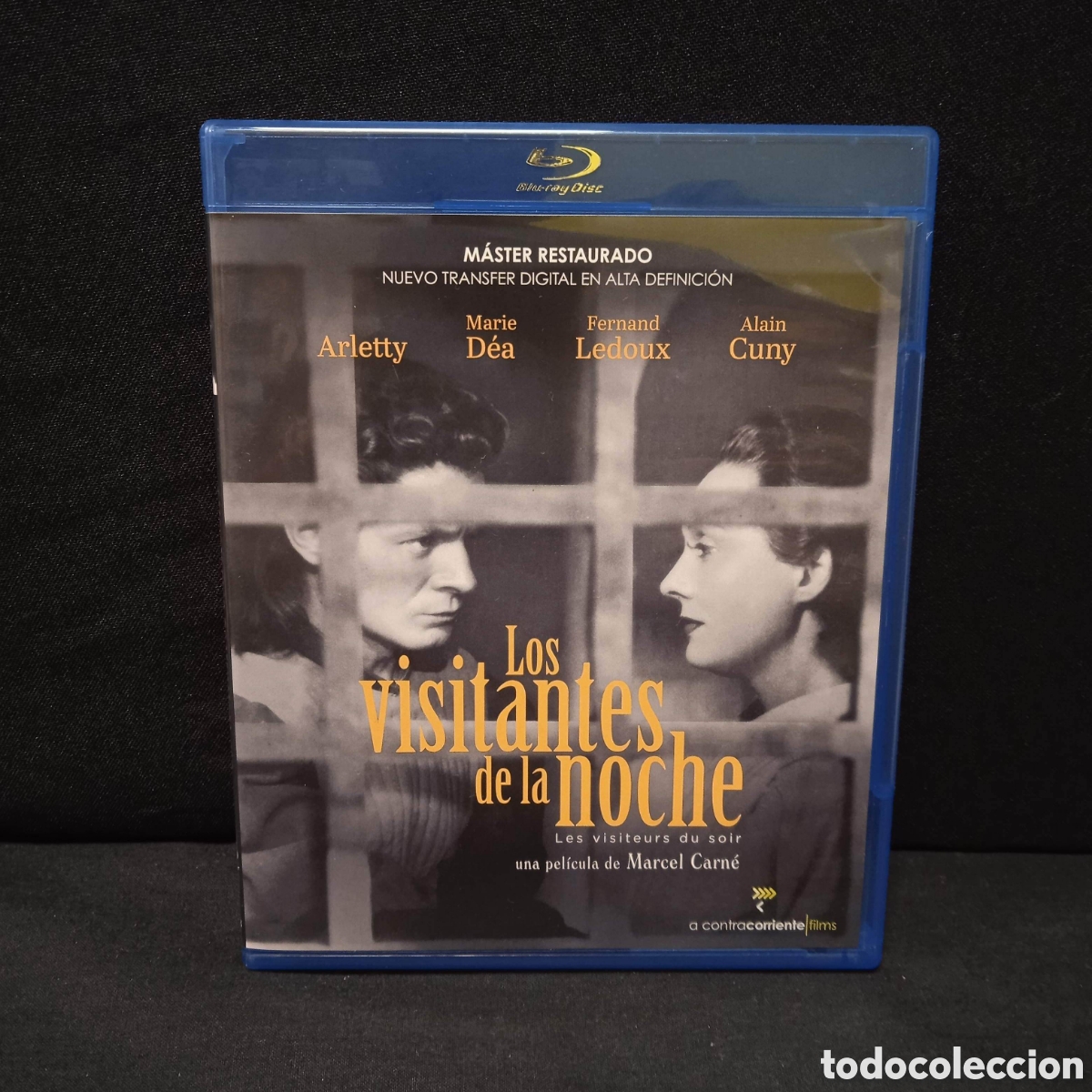 Cin&eacute;ma: LOS VISITANTES DE LA NOCHE - MARCEL CARN&Eacute; ARLETTY - A CONTRACORRIENTE BLU RAY #BLU1