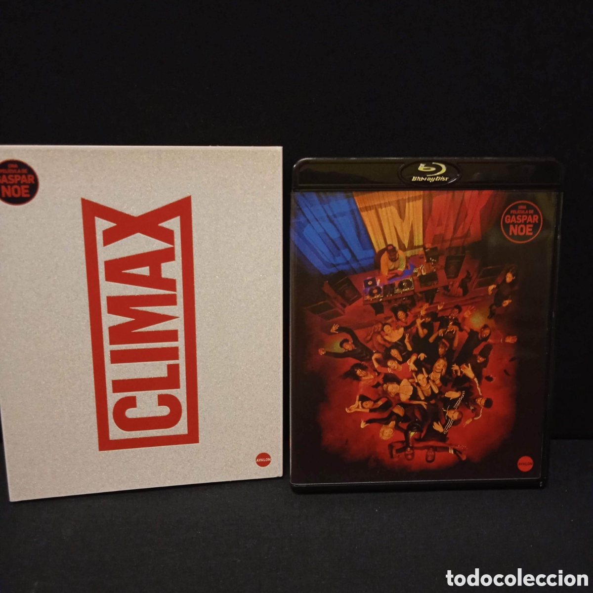 Cin&eacute;ma: CLIMAX - GASPAR NOE - AVALON BLU RAY ED. EN FUNDA DE CART&Oacute;N SLIPCOVER #BLU2