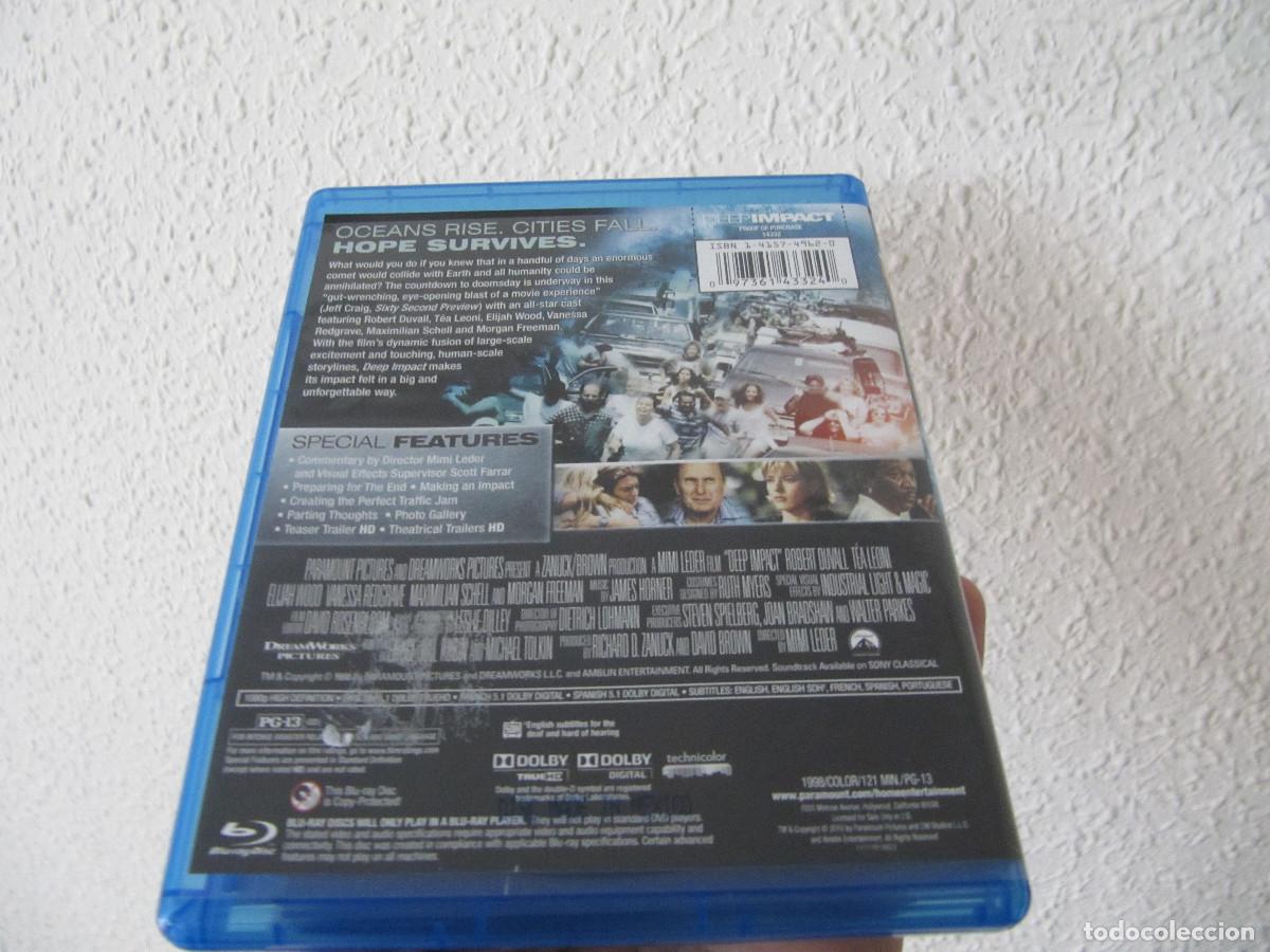 Cine: Deep Impact IDIOMA ESPA&Ntilde;OL - Foto 2