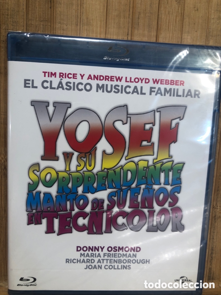 Cin&eacute;ma: Yosef y su sorprendente manto de sue&ntilde;os en tecnicolor ( VOSE ) BLU-RAY PRECINTADO