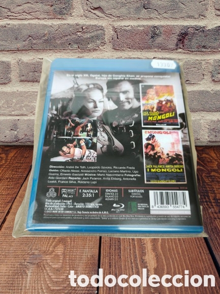 Cine: Los Mongoles (Blu-Ray_R) - Foto 2