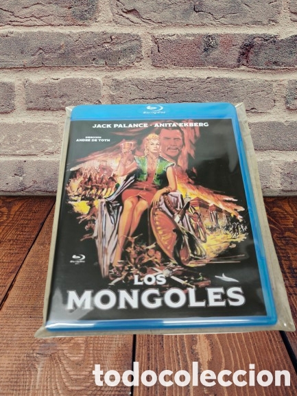 Cine: Los Mongoles (Blu-Ray_R) - Foto 1