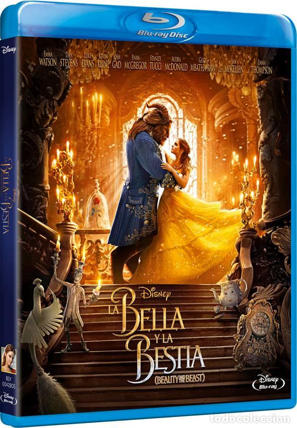 Kino: La bella y la bestia (Blu-ray) (Beauty and the Beast) (Personajes Reales)