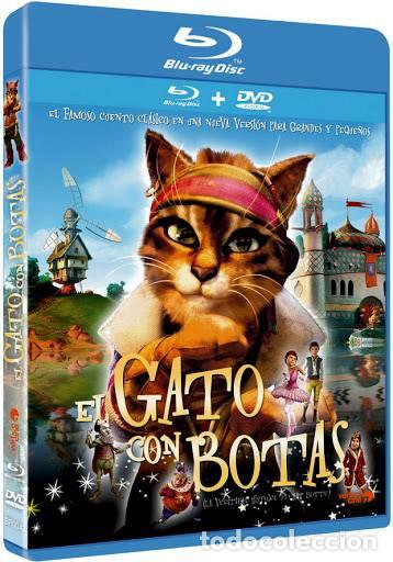 Kino: El Gato con botas (DVD + Blu-ray) (Puss in Boots)