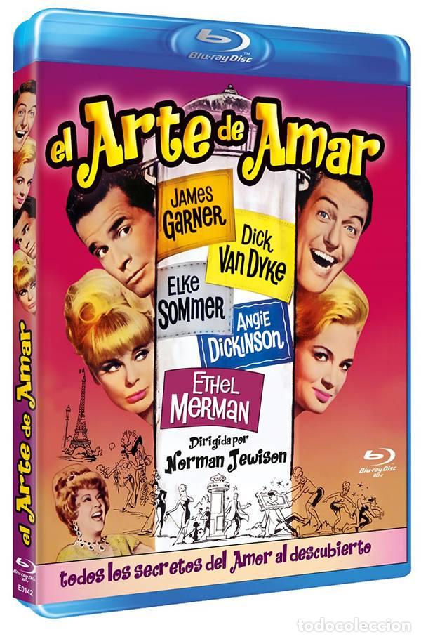 Cinema: El arte de amar (Blu-ray) (Bd-R) (The Art of Love)