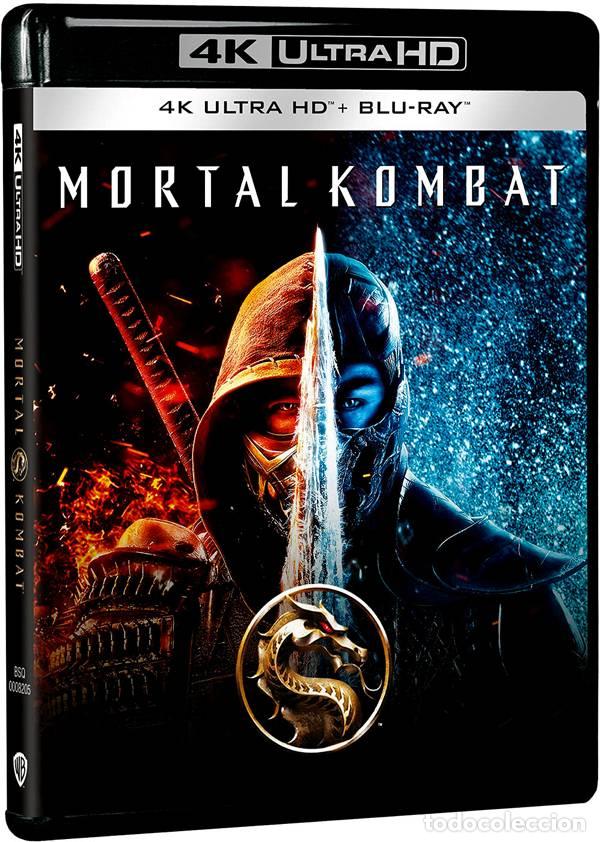 Cine: Mortal Kombat (2021) (4k UHD + Blu-ray)