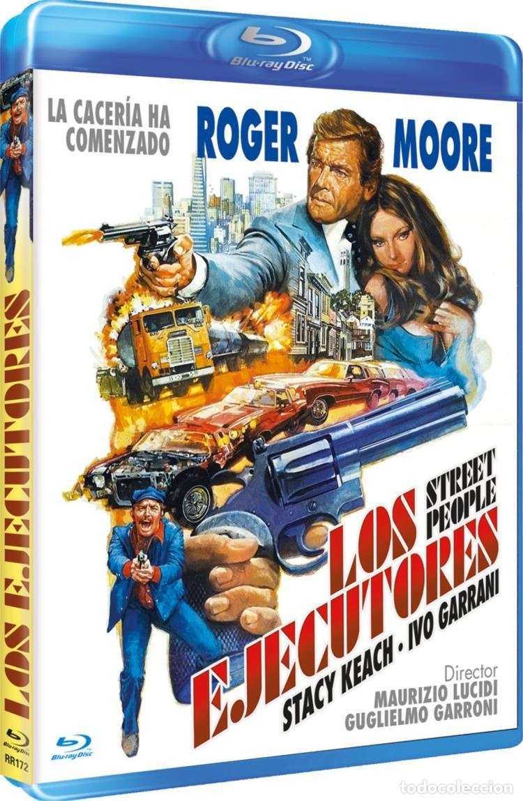 Cinema: Los Ejecutores (Gli esecutori (Street People)) (Bd-R) (Blu-Ray)