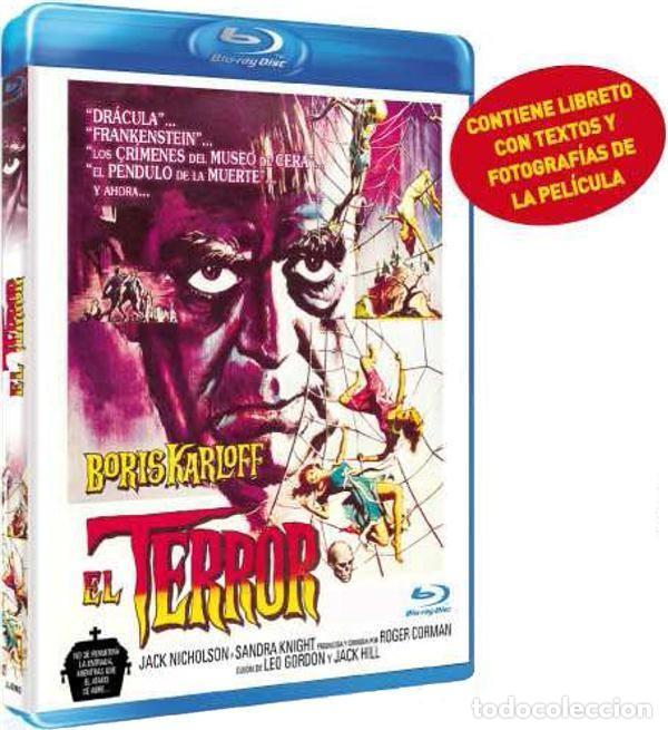 Cine: El Terror (The Terror) (Blu-Ray) - Foto 1
