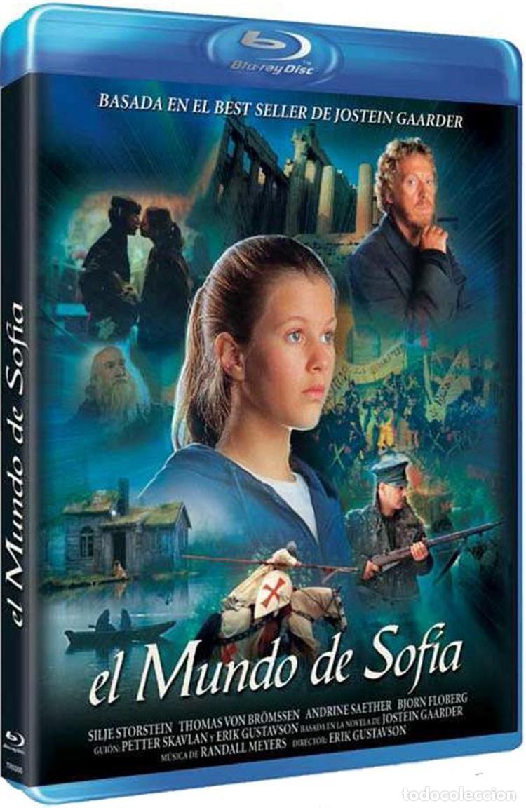 Cine: El Mundo De Sof&iacute;a (Blu-Ray) (Sofies Verden) - Foto 1