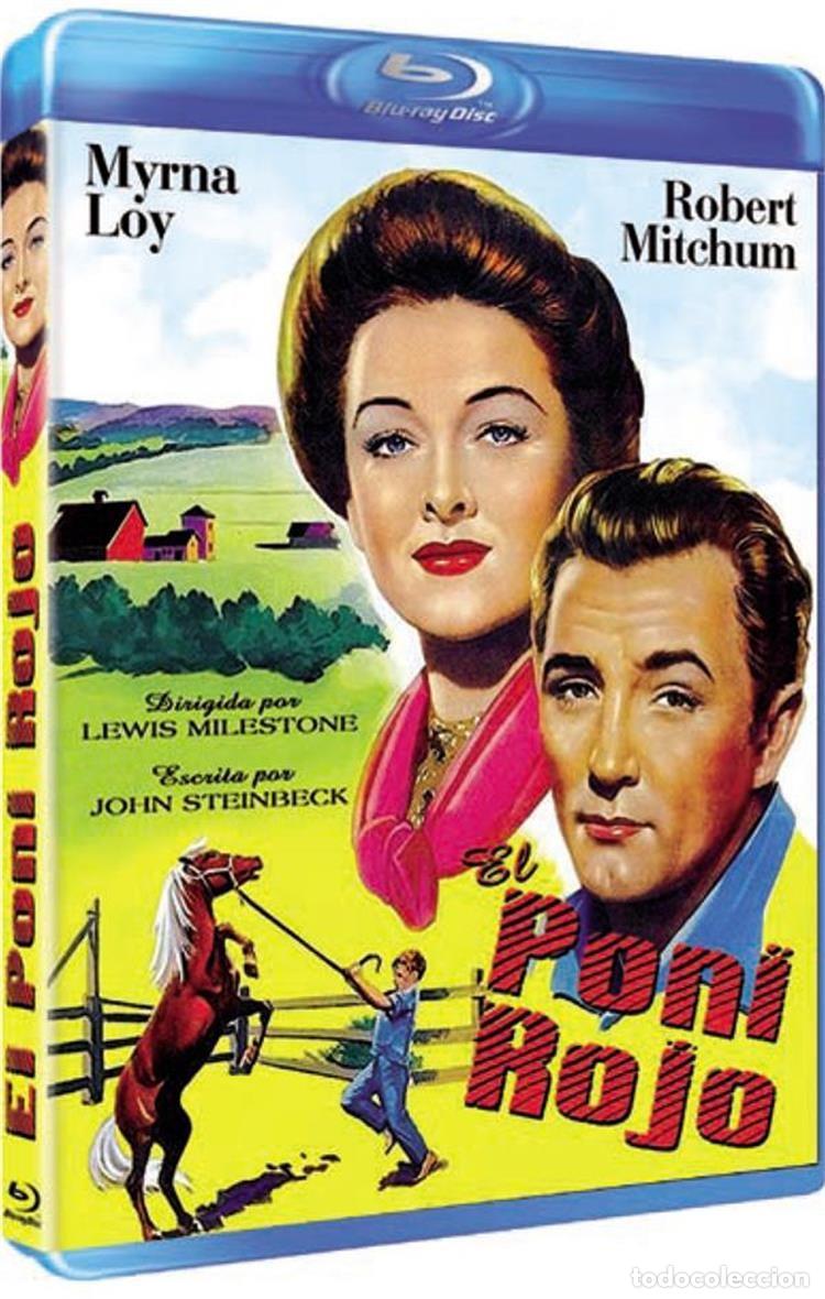 Cinema: El Poni Rojo (Blu-Ray)(The Red Pony)