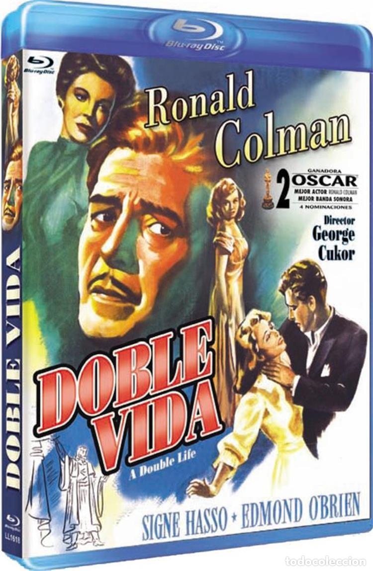 Cine: Doble Vida (Blu-Ray) (A Double Life) - Foto 1