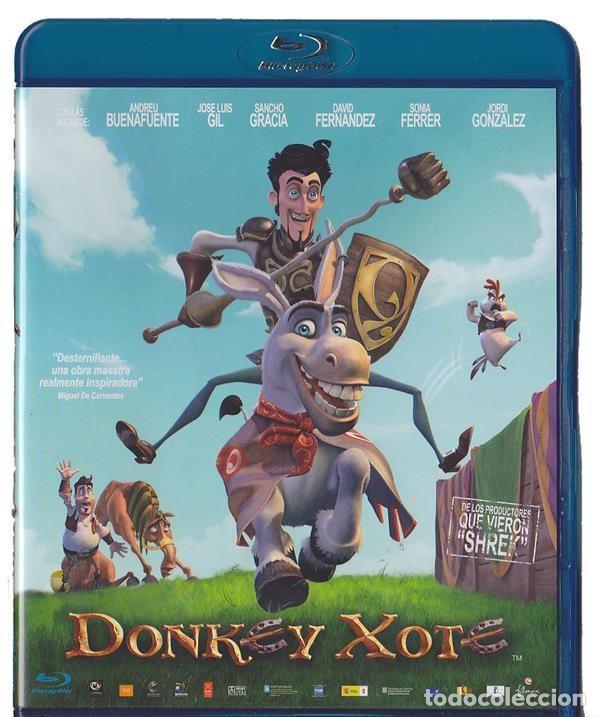 Cine: Donkey Xote (Blu-Ray) - Foto 1