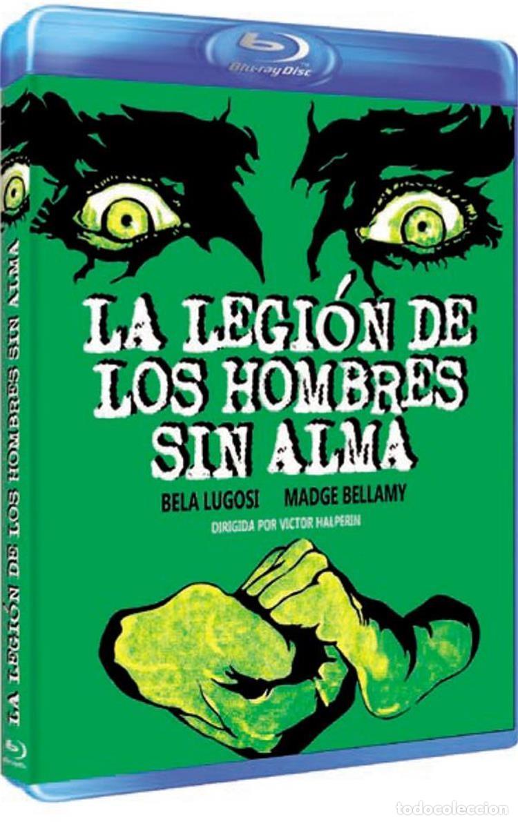 Cine: La Legion De Los Hombres Sin Alma (Blu-Ray) (White Zombie) (BD-R)