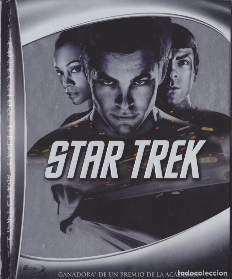 Cine: Star Trek (2009) (Blu-Ray) (Ed. Libro) - Foto 1