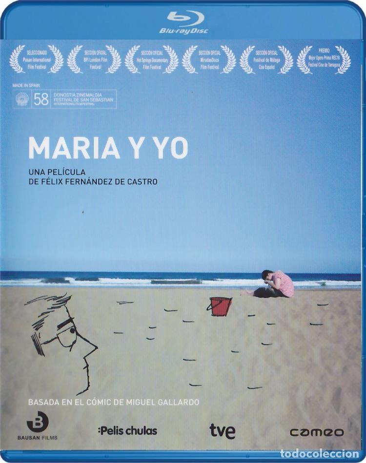 Cine: Maria Y Yo (Blu-Ray) - Foto 1