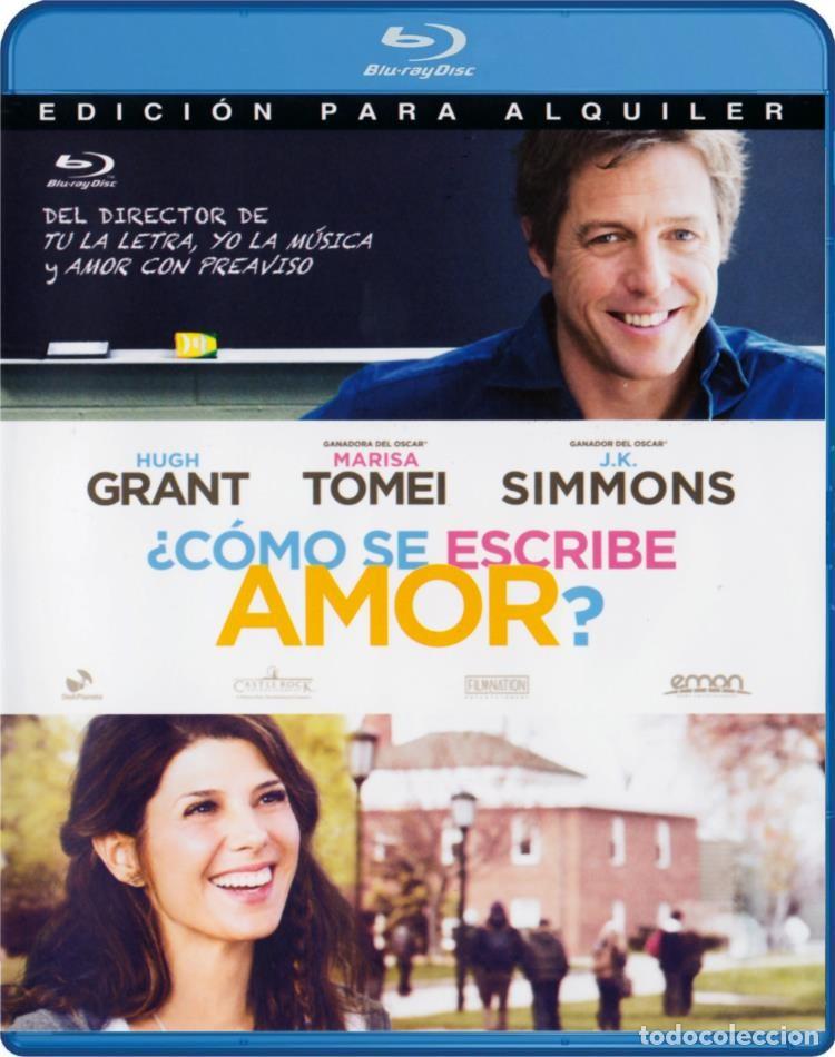 Cine: Como Se Escribe Amor? (Blu-Ray) (The Rewrite) - Foto 1