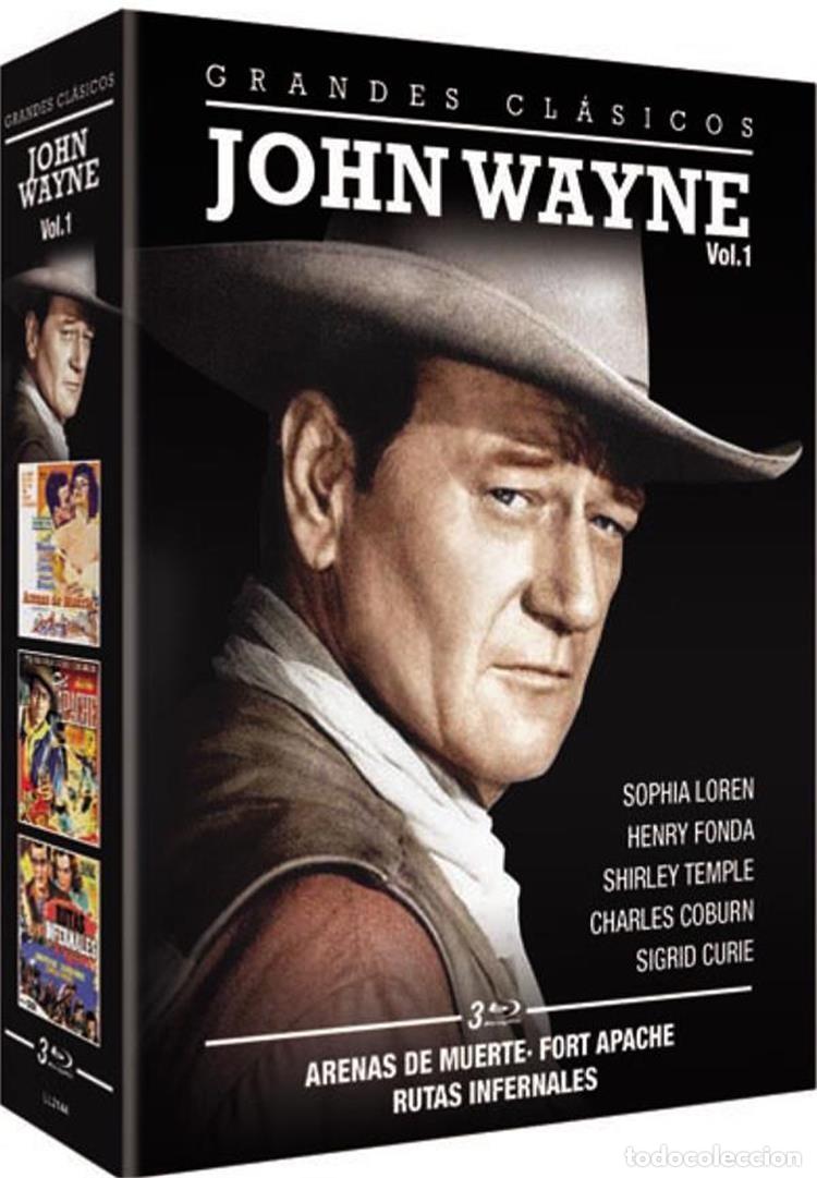 Cine: John Wayne - Vol. 1 (Blu-Ray) - Foto 1