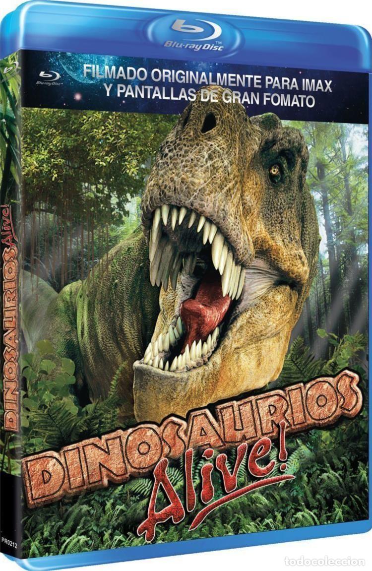 Cine: Dinosaurios Alive (Blu-Ray) (Dinosaurs Alive) - Foto 1