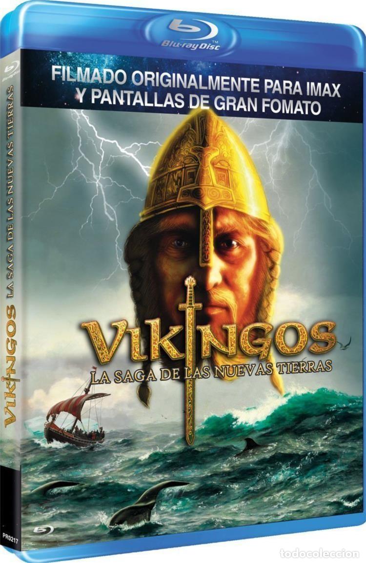 Cine: Vikingos : Un Viaje Hacia Los Nuevos Mundos (Blu-Ray) (Vikings: Journey To New Worlds)