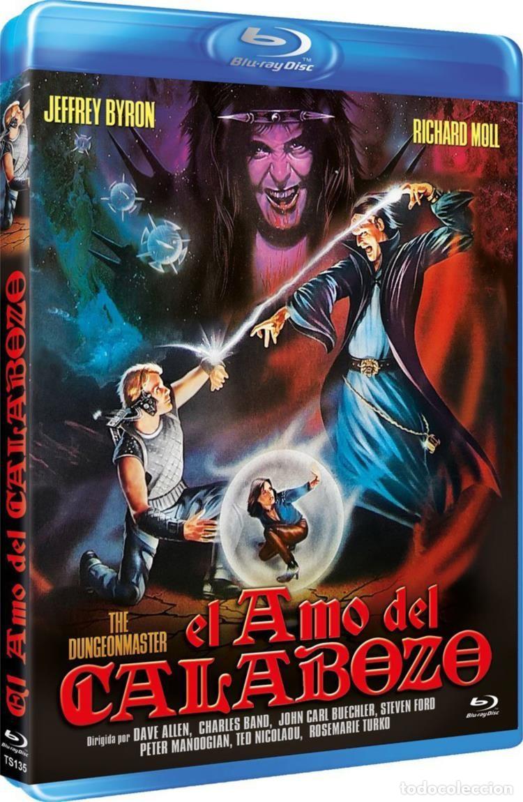 Cine: El Amo Del Calabozo (Blu-Ray) (Ragewar) - Foto 1
