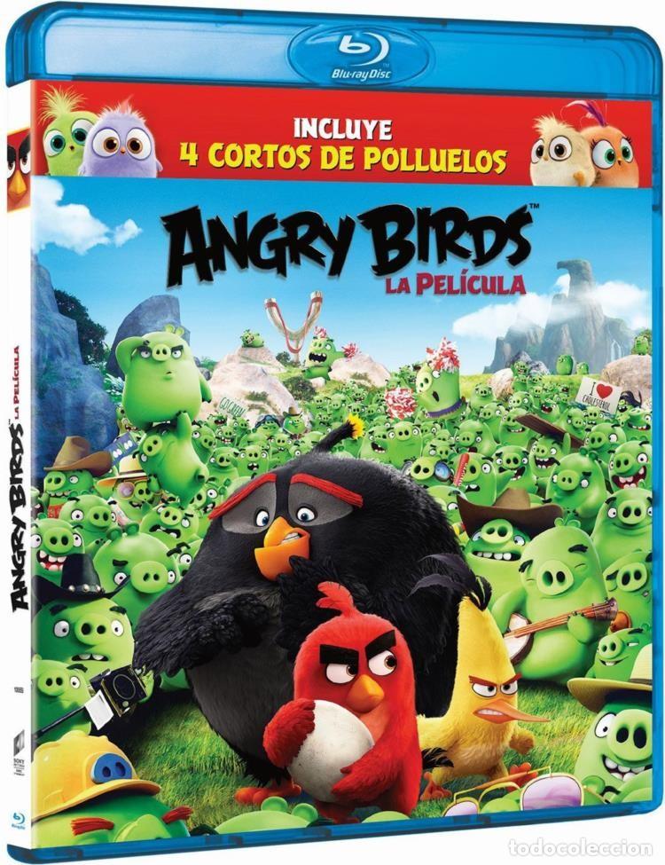 Cine: Angry Birds - La Pel&iacute;cula (Blu-Ray) (The Angry Birds Movie)