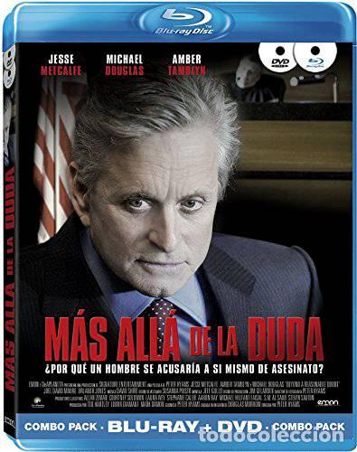 Cine: Mas Alla De La Duda (2009) (Blu-Ray + DVD) (Beyond A Reasonable Doubt) - Foto 1