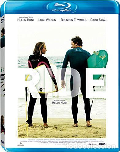 Cine: Ride, Al Ritmo De Las Olas (Blu-Ray) - Foto 1