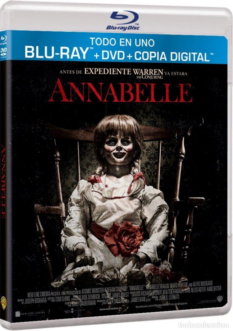 Cine: Annabelle (Blu-Ray + Dvd + Copia Digital) - Foto 1