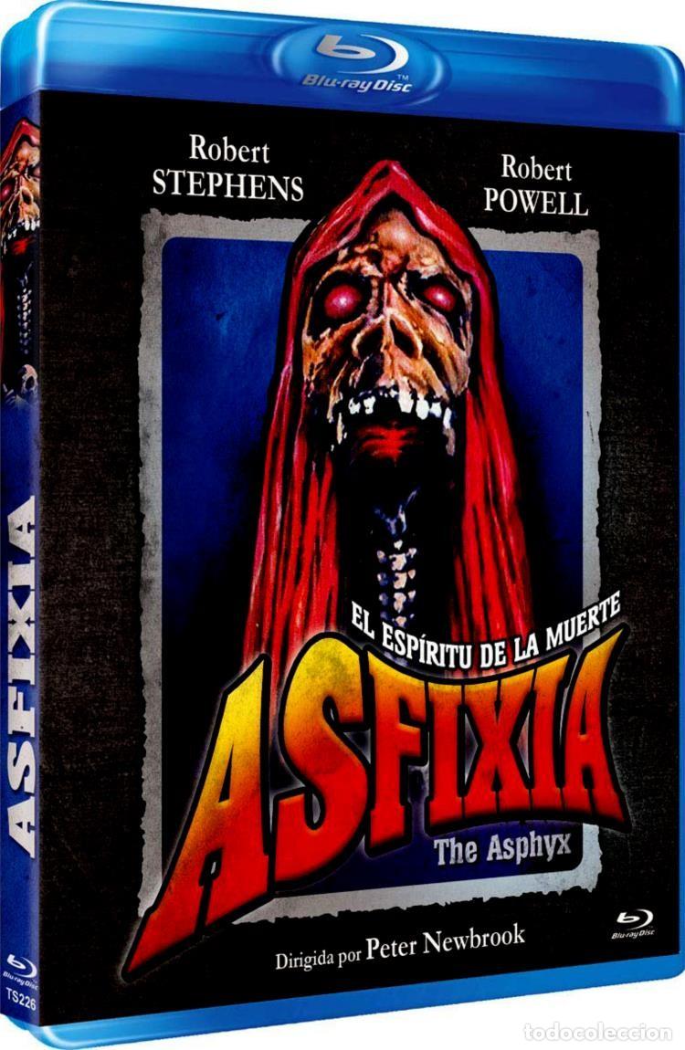 Cine: Asfixia (1973) (The Asphyx) (Blu-Ray) - Foto 1