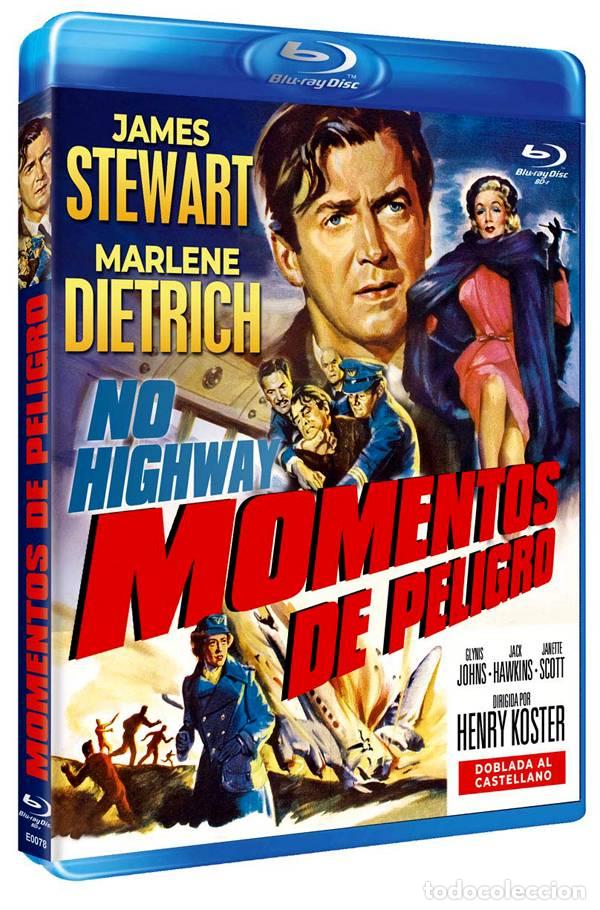 Cinema: Momentos de peligro (Blu-ray) (Bd-R) (No Highway)
