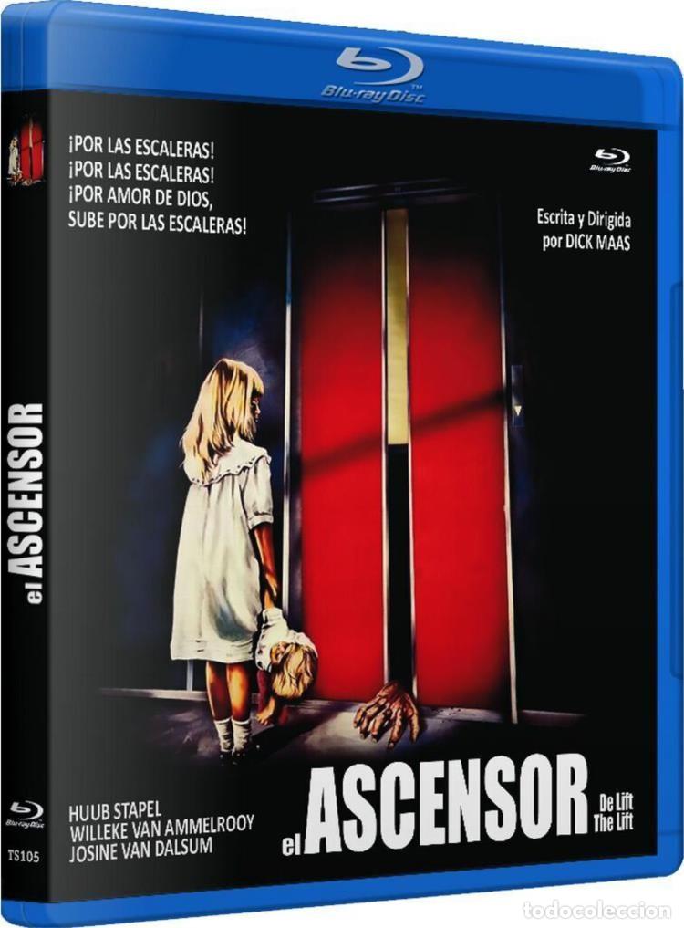 Cine: El Ascensor (Blu-ray) (De Lift) - Foto 1